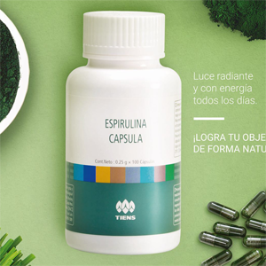 Espirulina Anemia Alimento Nutritivo Vitaminas