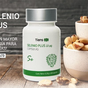 Selenio Plus Antioxidante Tiens Peru