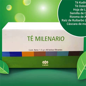 Te Milenario Reductor de Peso Tiens Peru